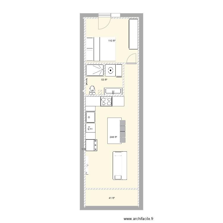 3840A. Plan de 0 pièce et 0 m2