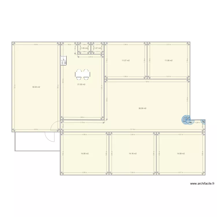 FMI partie sinistrée projet Ousmane. Plan de FMI partie sinistrée projet Ousmane. Plan de