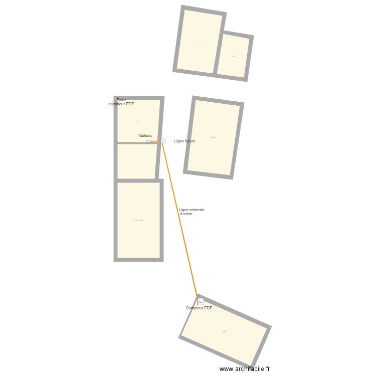 Plan de masseelec. Plan de 0 pièce et 0 m2