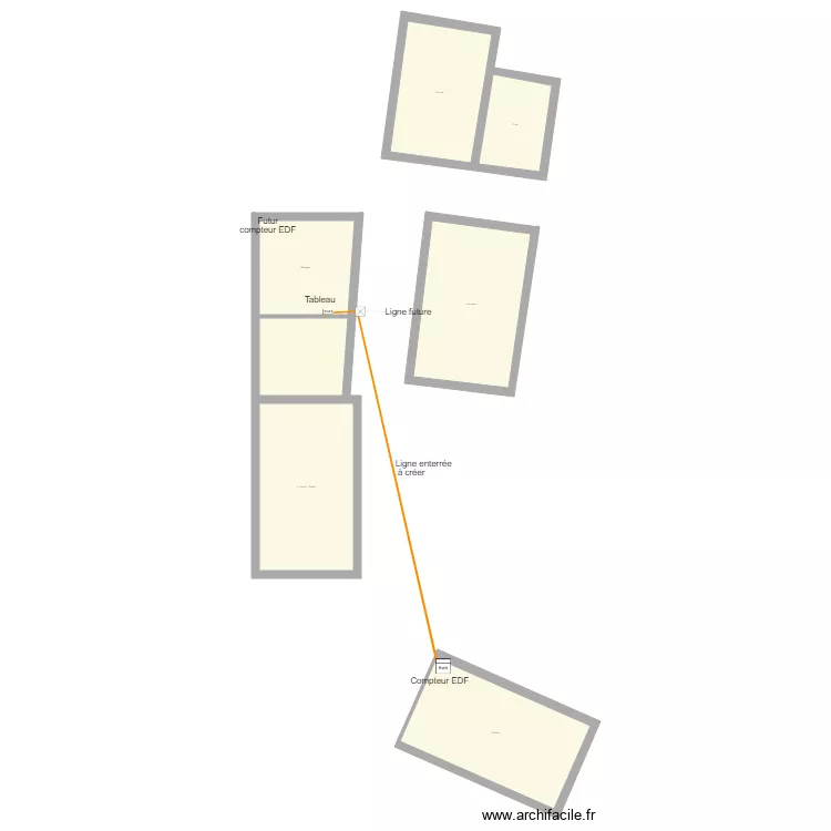 Plan de masseelec. Plan de 