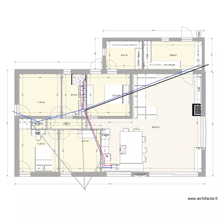 l Atelier Plan plomb. Plan de l Atelier Plan plomb. Plan de