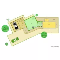 PLAN DESSINATEUR plan de masse 11