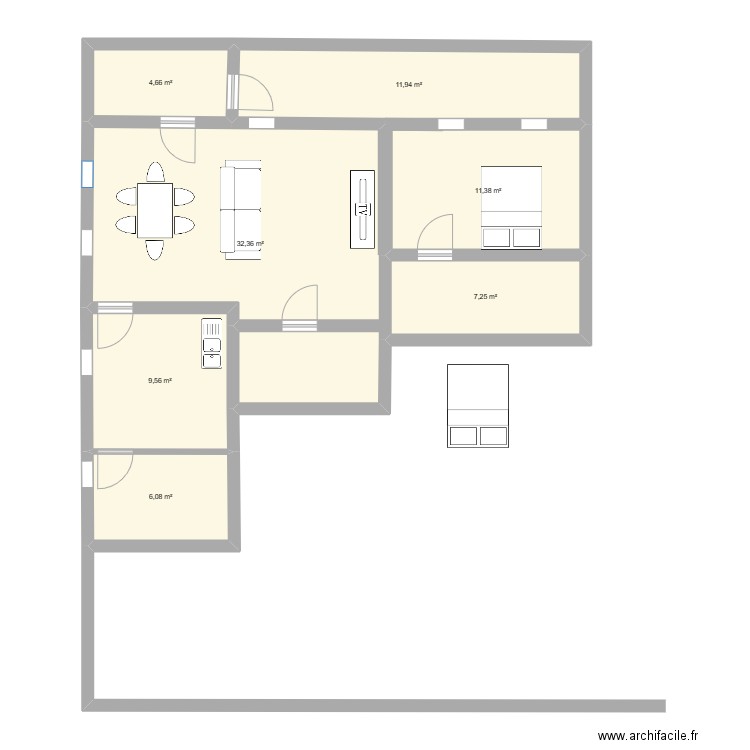 TALLARD 2. Plan de 0 pièce et 0 m2