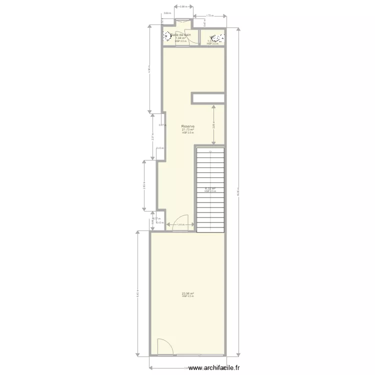 ZADIG et VOLTAIRE RDC. Plan de ZADIG et VOLTAIRE RDC. Plan de