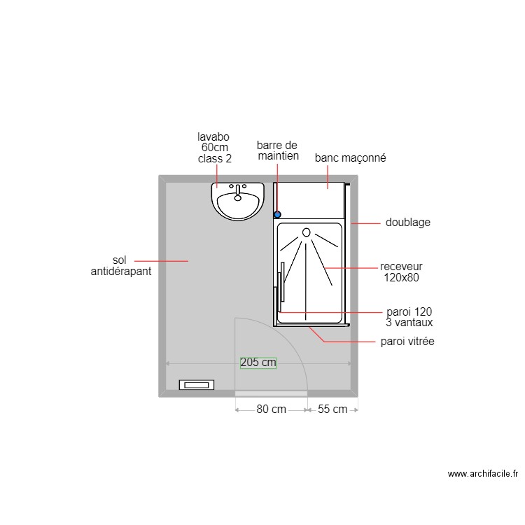 LE GUINO . Plan de 0 pièce et 0 m2