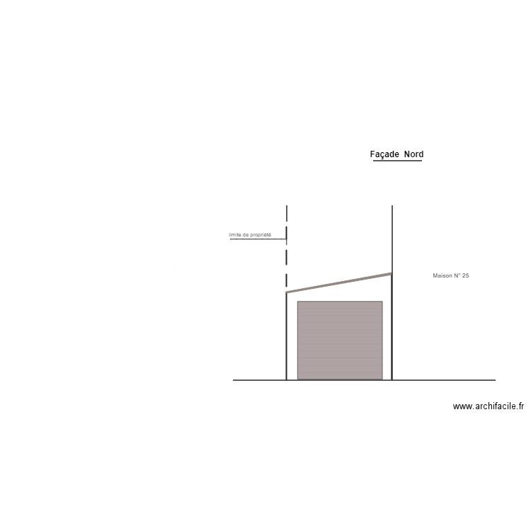 garage3. Plan de 0 pièce et 0 m2