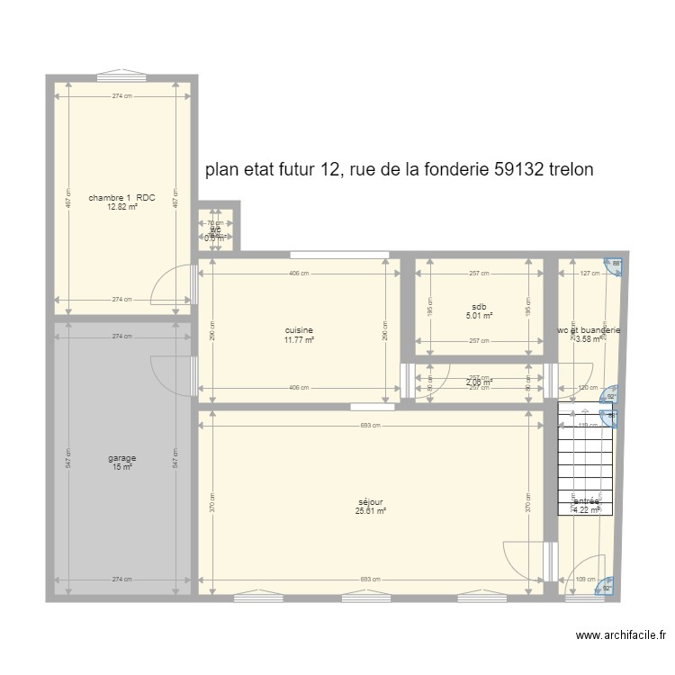 fonderie futur. Plan de 0 pièce et 0 m2