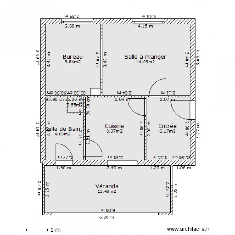 Maison-BREST-BAS. Plan de 0 pièce et 0 m2