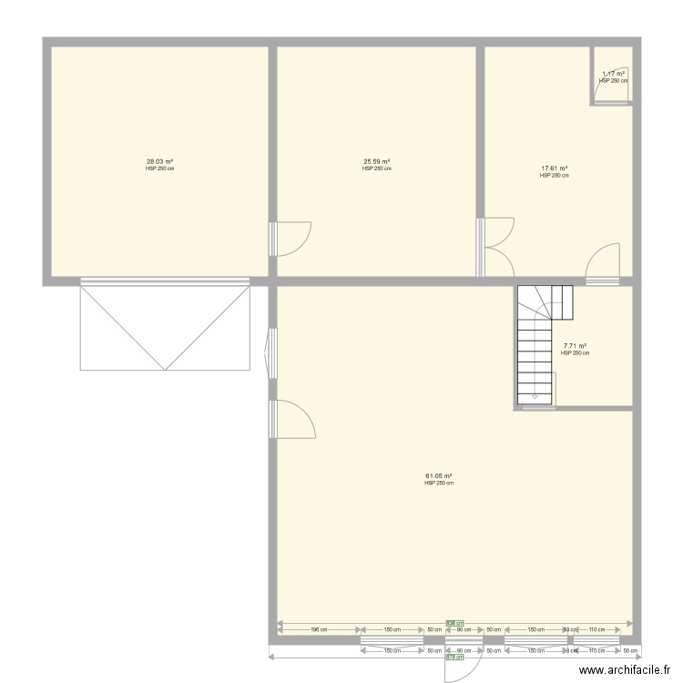 Plan de tremblay. Plan de 0 pièce et 0 m2