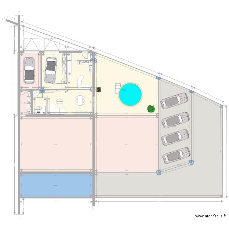 rch 25 bis  exter. Plan de 0 pièce et 0 m2