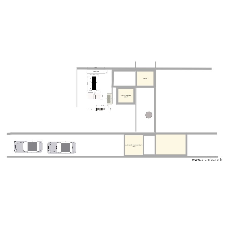 plan St XANDRE suite 2. Plan de 0 pièce et 0 m2