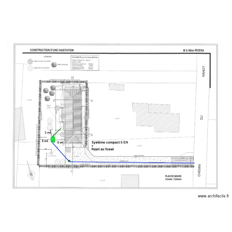 Rivera. Plan de 0 pièce et 0 m2