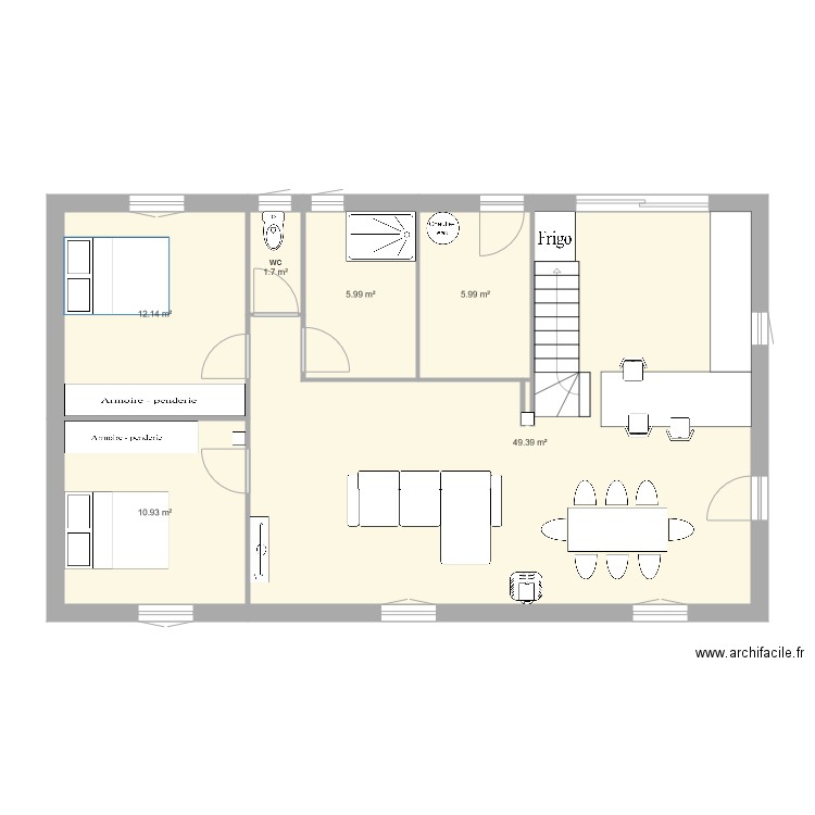 maisonFinal2. Plan de 0 pièce et 0 m2