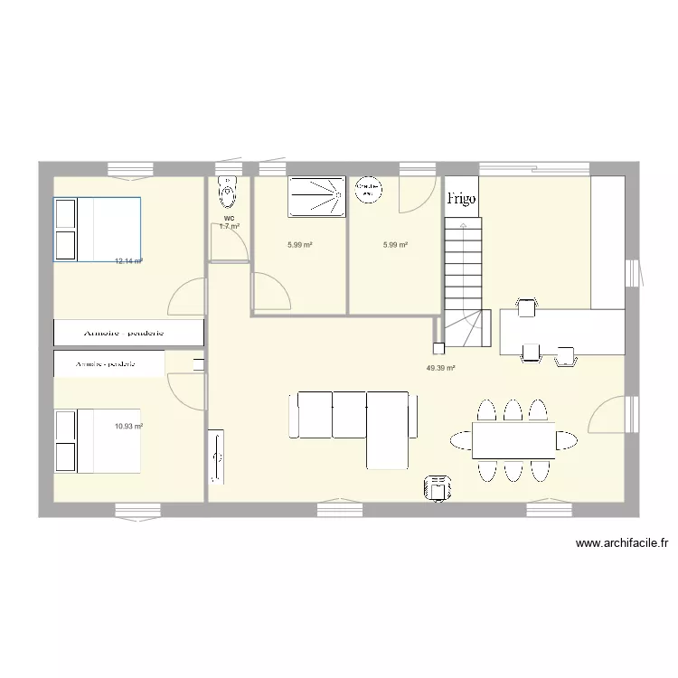 maisonFinal2. Plan de 