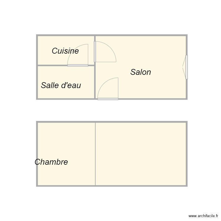 Croquis CONANT. Plan de 0 pièce et 0 m2