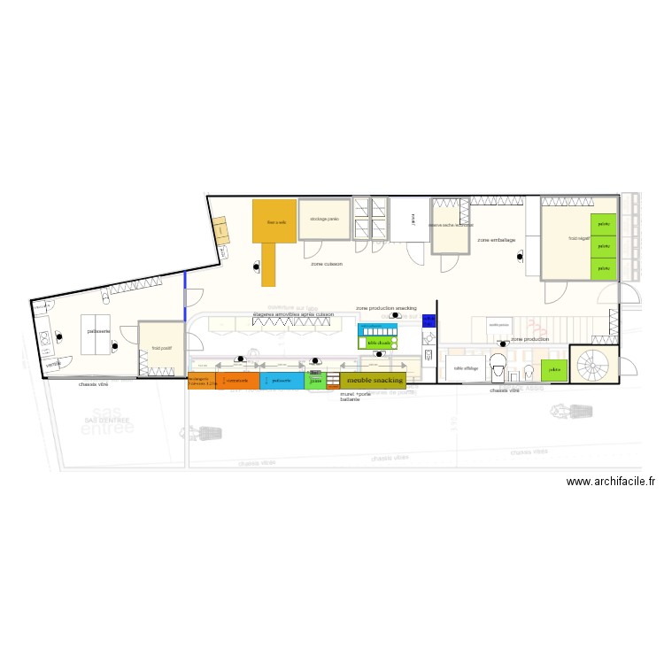 venissieux. Plan de 0 pièce et 0 m2