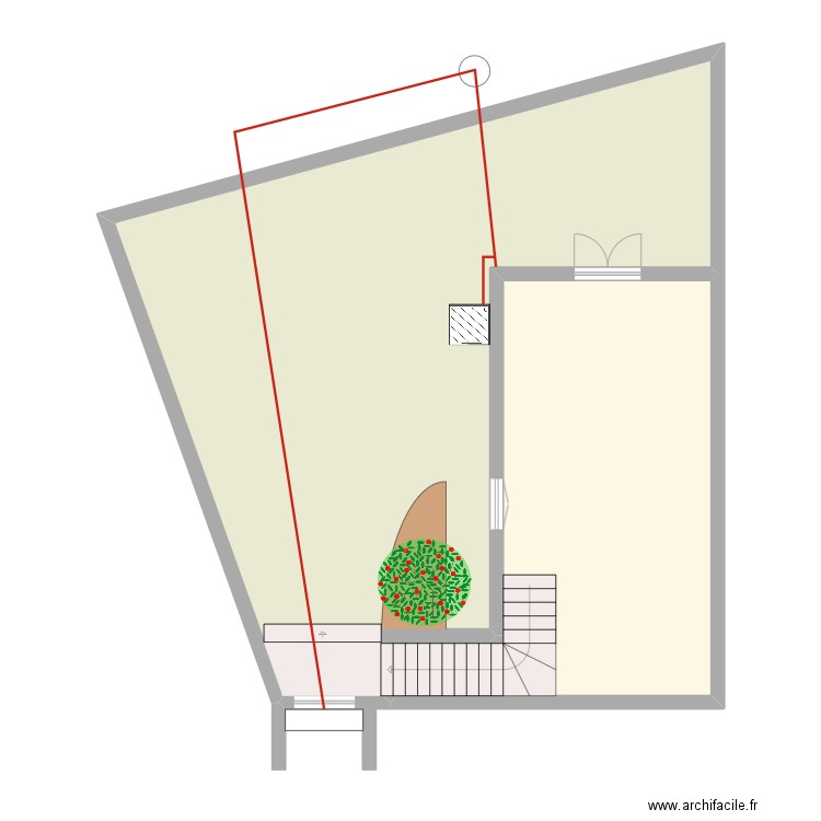 Jardin SMC. Plan de 0 pièce et 0 m2