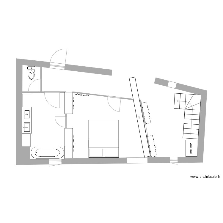 R1 Base. Plan de 0 pièce et 0 m2