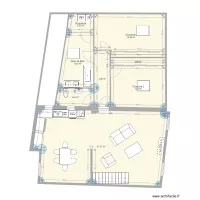 appartement 1 er &eacute;tage projet
