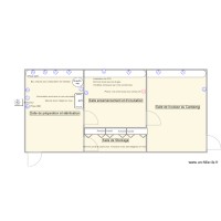 Plan existant laboratoire contrôle qualité 2
