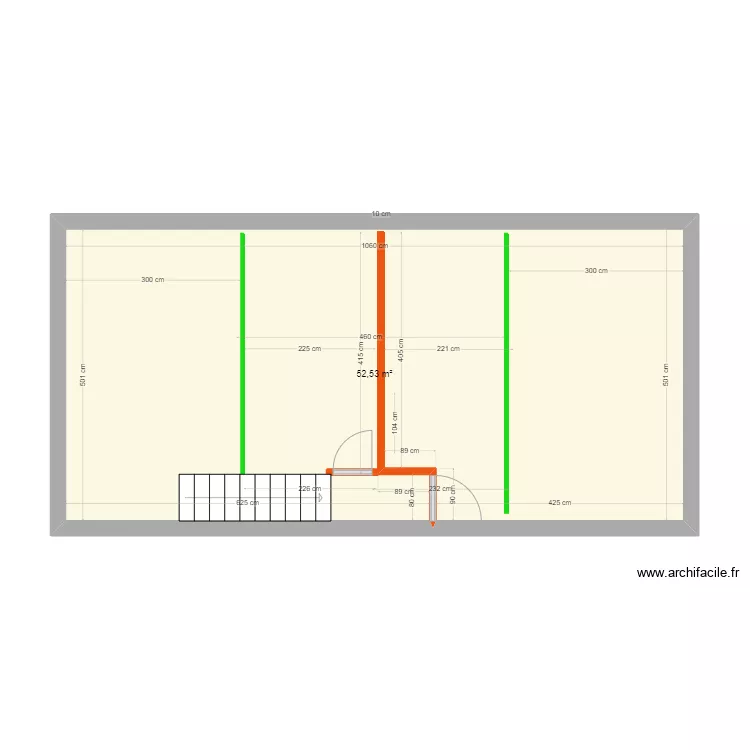 étage appt 7 version b. Plan de étage appt 7 version b. Plan de