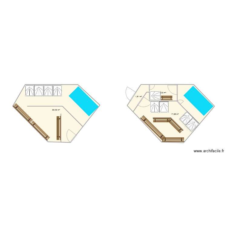 projet mikve. Plan de 0 pièce et 0 m2