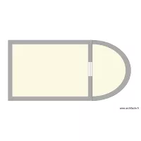 Pi&egrave;ce arrondi