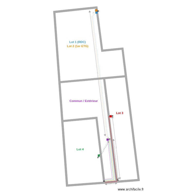 Elec nouveaux compteurs. Plan de 0 pièce et 0 m2