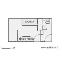 salle de bain WC RDC
