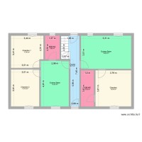 Plan RDC projet 1T2 et 1T3