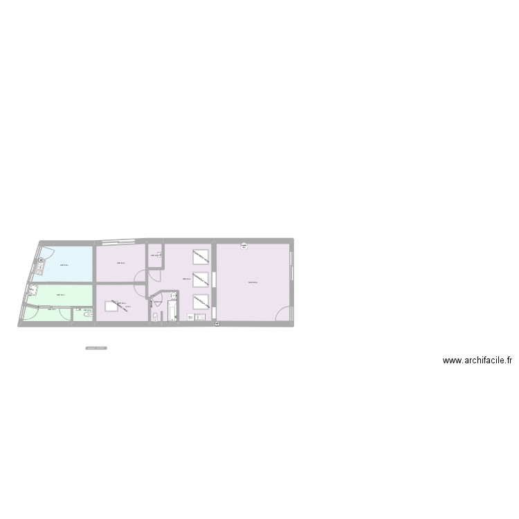 maison_2. Plan de 23 pièces et 325 m2