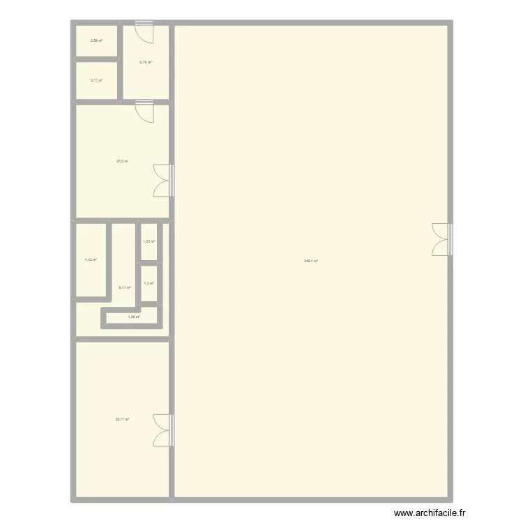 gymnase Moyembrie. Plan de gymnase Moyembrie. Plan de