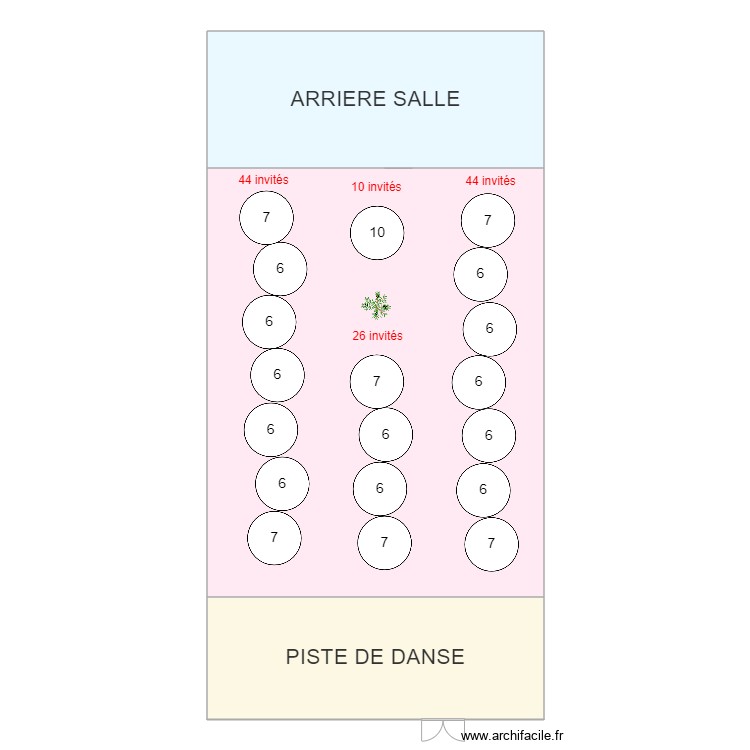 Alicia Anthony. Plan de 0 pièce et 0 m2 Alicia Anthony. Plan de 0 pièce et 0 m2