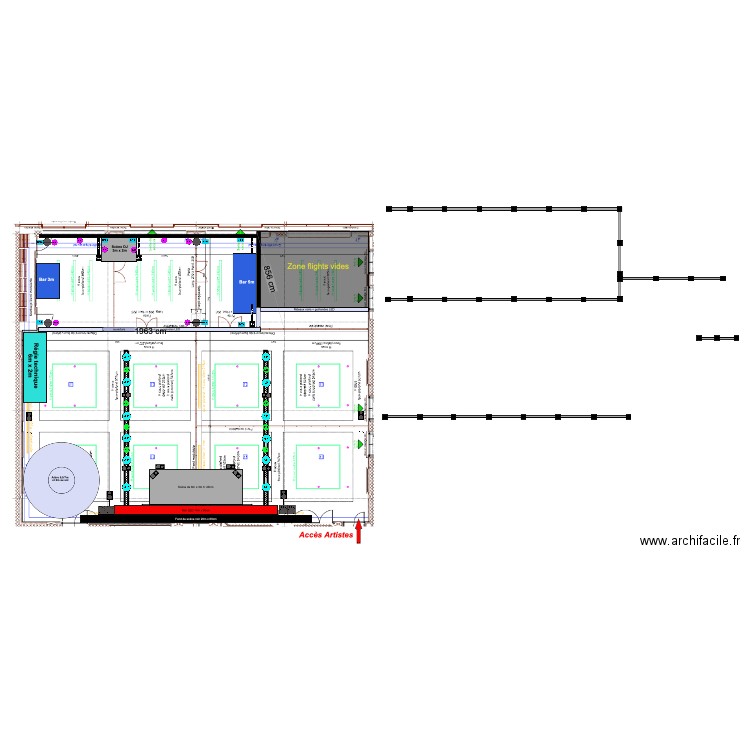 implantation Vitalis Inter v7 P&D. Plan de 0 pièce et 0 m2