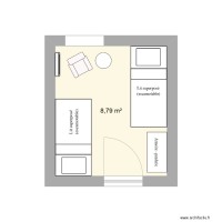 Bretagne - chambre 2 - prop 2