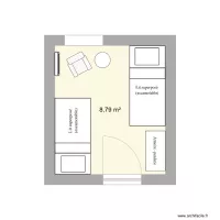 Bretagne - chambre 2 - prop 2