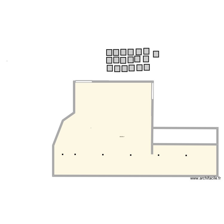 Local Sensible. Plan de 0 pièce et 0 m2 Local Sensible. Plan de 0 pièce et 0 m2