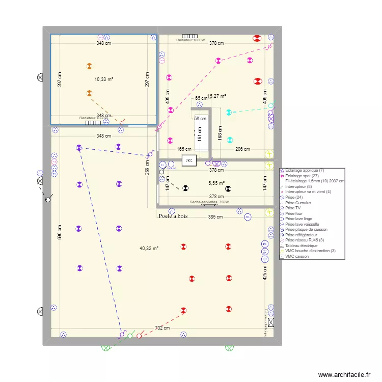 paul . prises. Plan de 