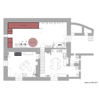 plan rez de jardin grande maison projet 4