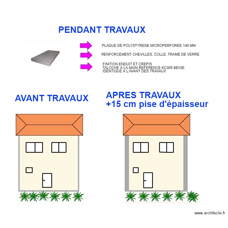 DP4. Plan de 13 pièces et 35 m2