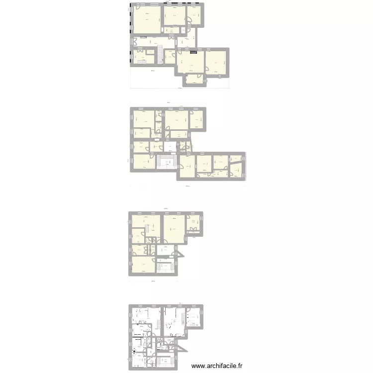 RDC st gilles. Plan de RDC st gilles. Plan de