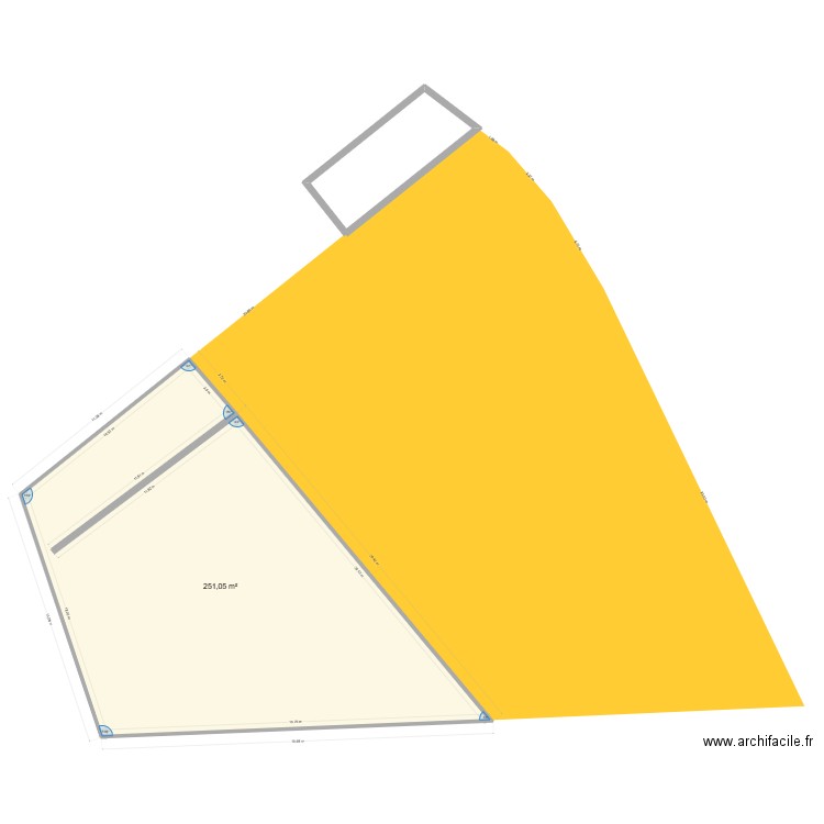 plan2 jomeulet. Plan de 1 pièce et 251 m2