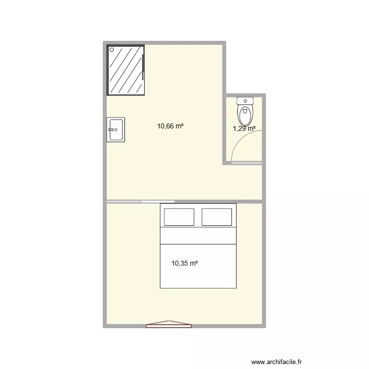 Studio Fontaine. Plan de Studio Fontaine. Plan de