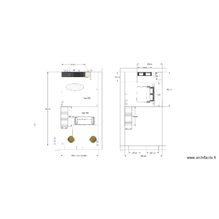 MOTTET DE GERANDO. Plan de 0 pièce et 0 m2