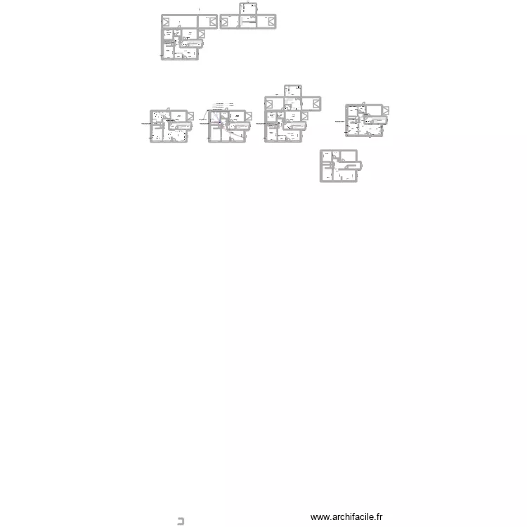 Appartement Rdch equip&eacute;. Plan de 35  et 836 m²