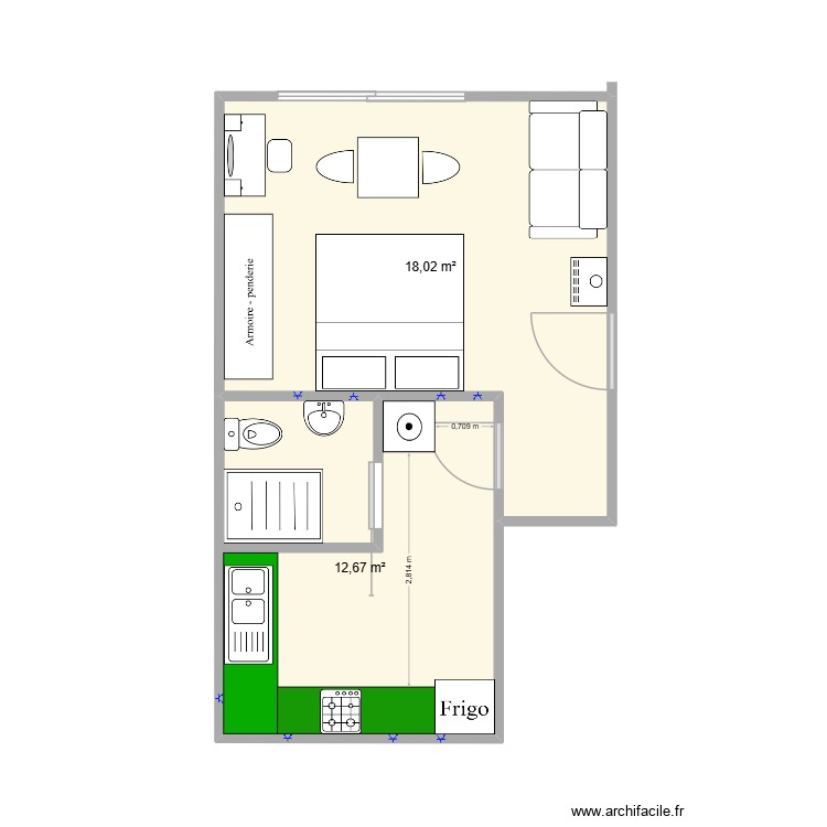 maison Temani. Plan de 0 pièce et 0 m2