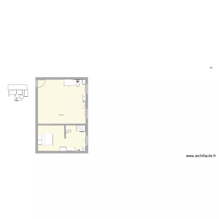 dossier. Plan de 1 et 54 m² dossier. Plan de 1 et 54 m²