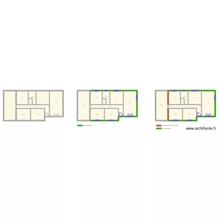 DUCOMS. Plan de 27 et 334 m² DUCOMS. Plan de 27 et 334 m²