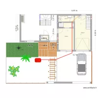 Maison Cormeilles-RDC-Garage_Plomberie