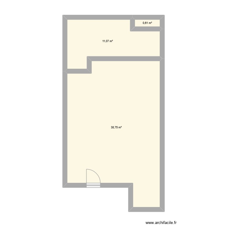 cave. Plan de 0 pièce et 0 m2